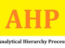 Analytical Hierarchy Proces